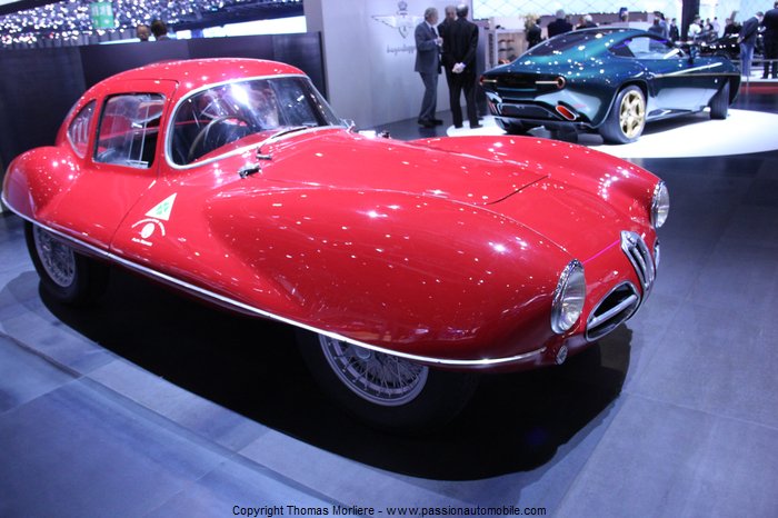 alfa romeo disco volante coupe 1952 (salon de Genve 2014)