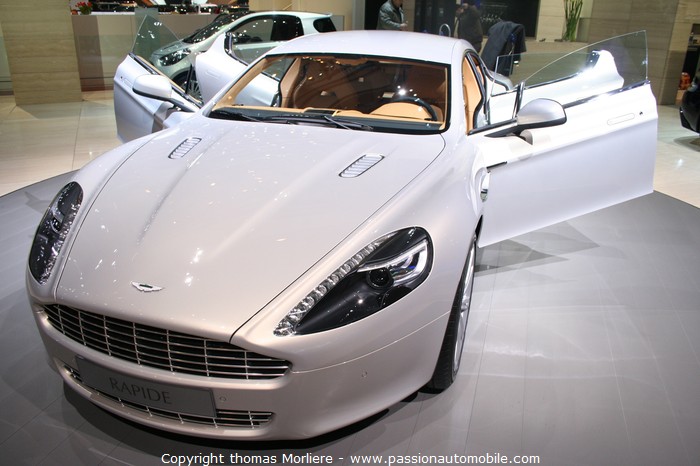 Aston Martin (Salon automobile de Genve 2010)