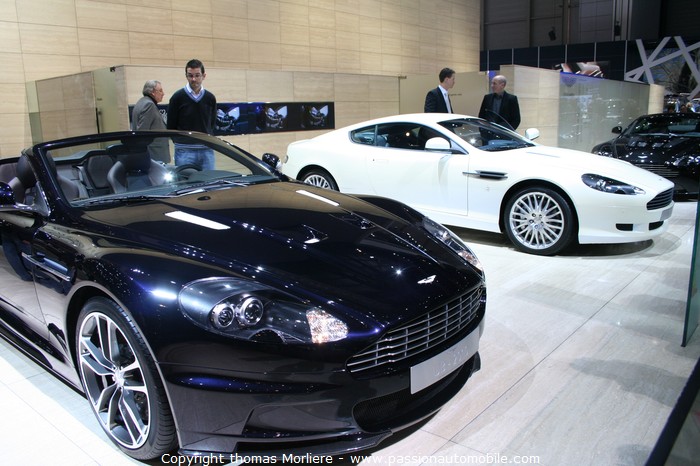 Aston Martin (Salon Auto de Genve 2010)