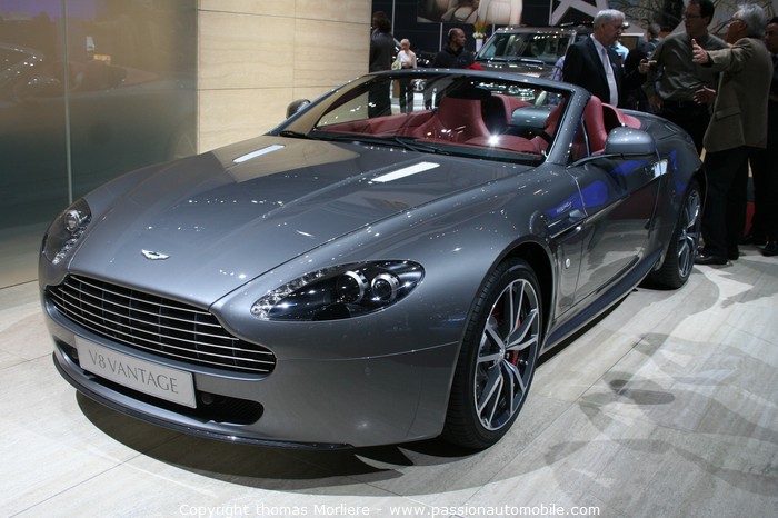 Aston Martin (Salon automobile de Genve 2010)