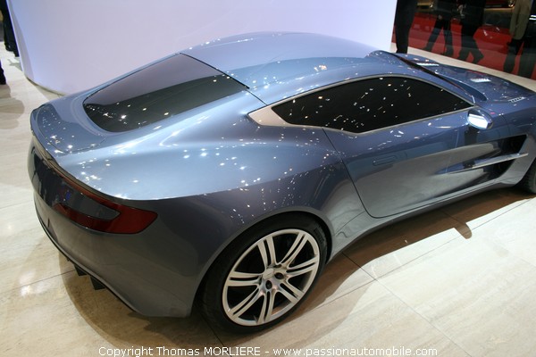 Aston-Martin One-77 Concept (Salon de Geneve 2009)