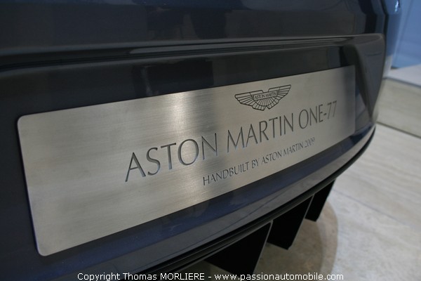 Aston-Martin One-77 Concept (Salon de Genve 2009)