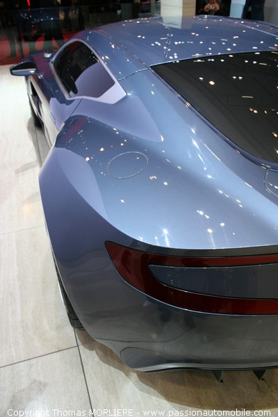Aston-Martin One-77 Concept (Salon auto Geneve)