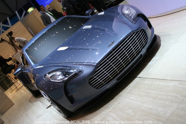 Aston-Martin One 77 (Salon de Genve 2009)
