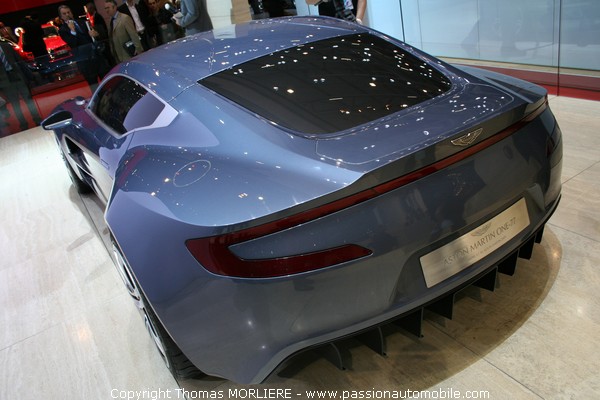 One 77 Concept-Car (Salon de Geneve 2009)