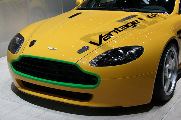 Aston Martin Vantage N24 (SALON DE GENEVE 2007)