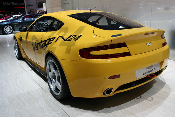 Aston Martin Vantage N24 (SALON DE GENEVE 2007)