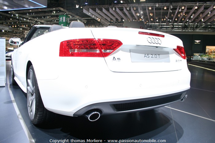Audi A5 Cabriolet 2010 (Salon Auto de Genve 2010)