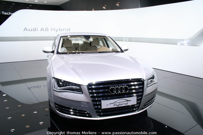 Audi A8 Hybrid 2010 (Salon automobile de Genve 2010)