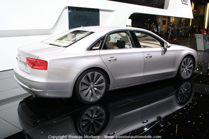 Concept-Car Audi A8 Hybrid (salon de Genve 2010)
