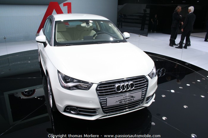 Audi e-tron 2010 (Salon de l'auto de genve 2010)