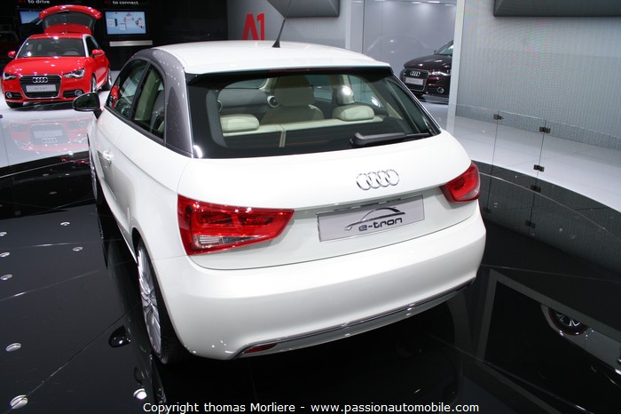 Audi e-tron 2010 (salon de Genve 2010)