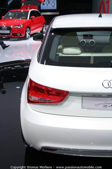 Audi e-tron concept-car 2010 (salon de Genve 2010)