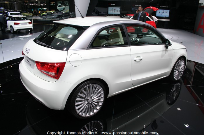 Audi e-tron concept-car 2010 (Salon automobile de Genve 2010)