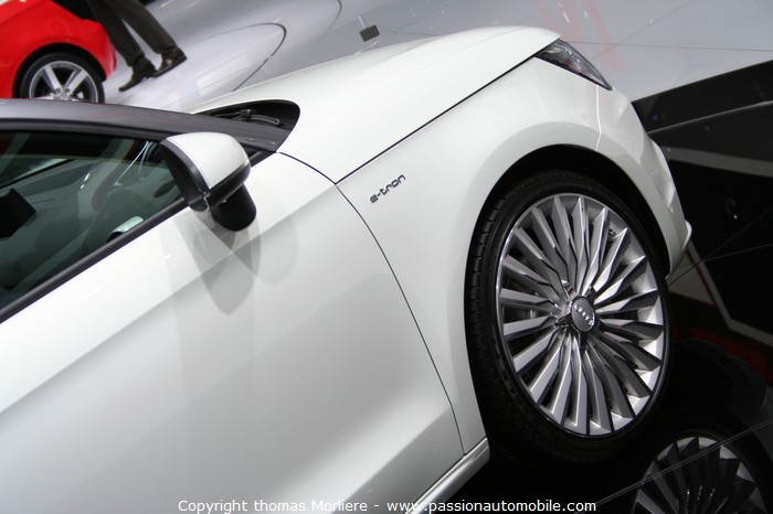 Audi e-tron concept-car 2010 (Salon de l'auto de genve 2010)