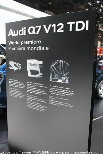 Audi Q7 V12 TDI 2008 (Salon de Geneve 2008)