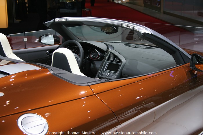 R8 Spyder 5.2 FSI Quattro 2010 (Salon Auto de Genve 2010)