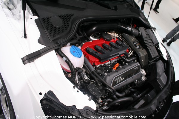 Audi TT RS 2009 (Salon de Geneve 2009)