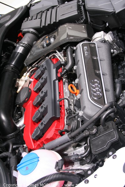 Audi TT RS 2009 (Salon de Genve 2009)