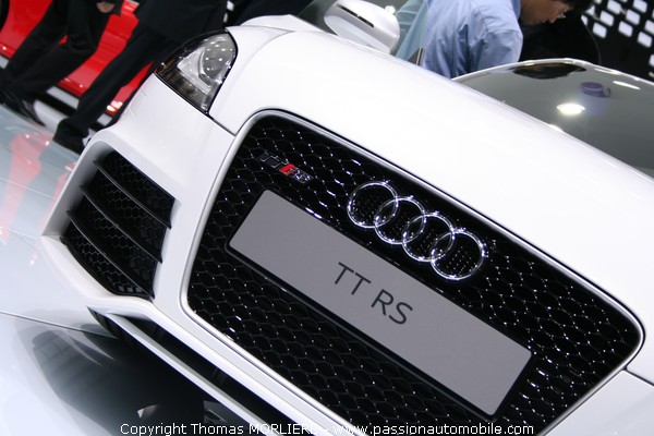 Audi TT RS Cabriolet 2009 (Salon de Genve 2009)