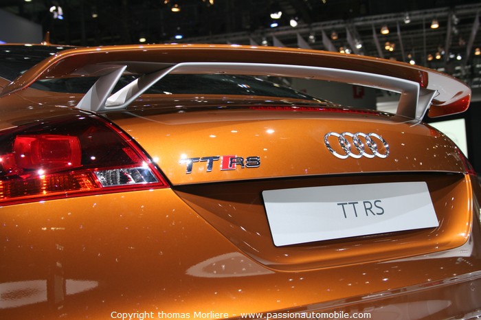 TT RS Coup 2010 (salon de Genve 2010)
