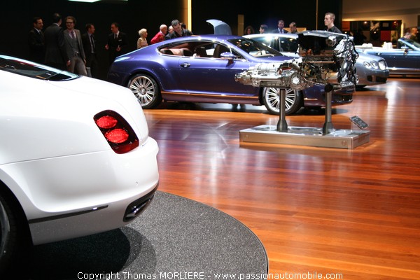 Bentley Continental Supersports 2009 (Salon auto de Geneve 2009)