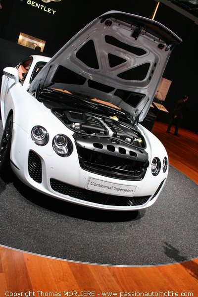Bentley Continental Supersports 2009 (Salon de Genve 2009)