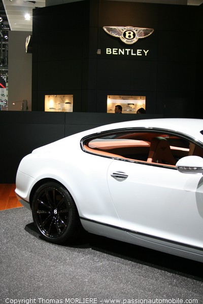 Bentley Continental Supersports 2009 (Salon auto Geneve)