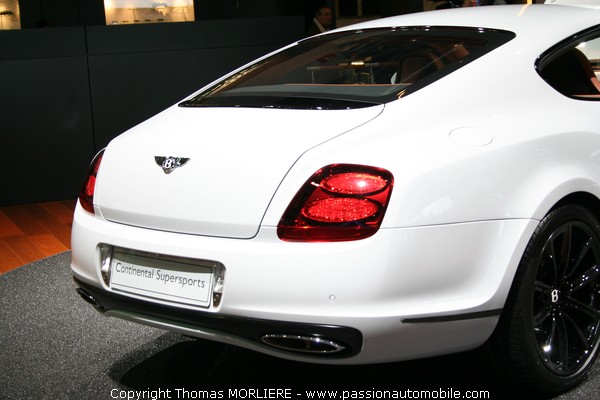 Bentley Continental Supersports 2009 (Salon de Geneve 2009)