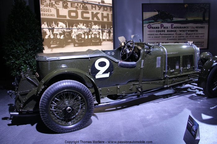 bentley speed six 24h du mans 1930 (Salon auto de geneve 2014)