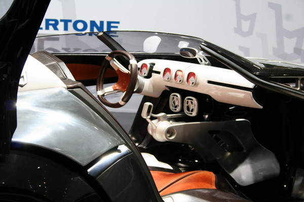 concept-car Bertone Fiat Barchetta (SALON DE GENEVE 2007)