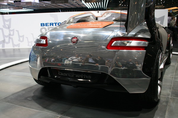 Fiat Barchetta Bertone (SALON DE GENEVE 2007)