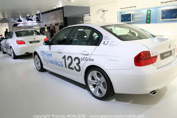 BMW Efficient Dynamics 2008 (Salon auto de Geneve 2008)