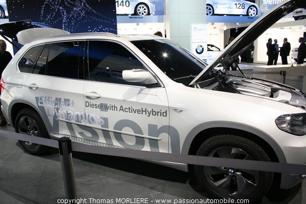 BMW Efficient Dynamics (Salon de Geneve 2008)