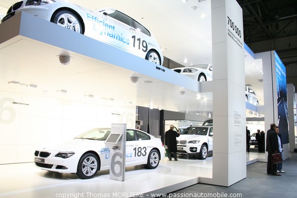 BMW Efficient Dynamics 2008 (Salon auto de Geneve 2008)