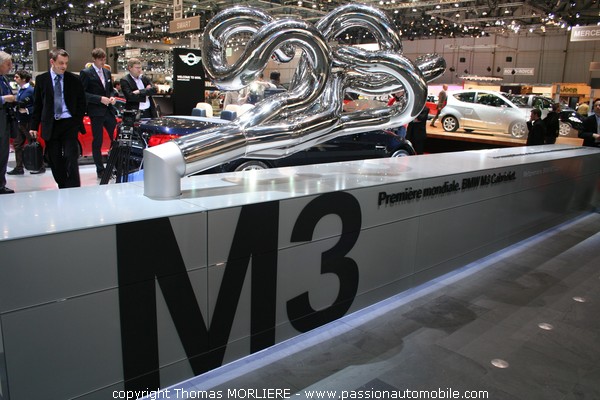 M3 cabriolet 2008 (Salon auto de Geneve 2008)