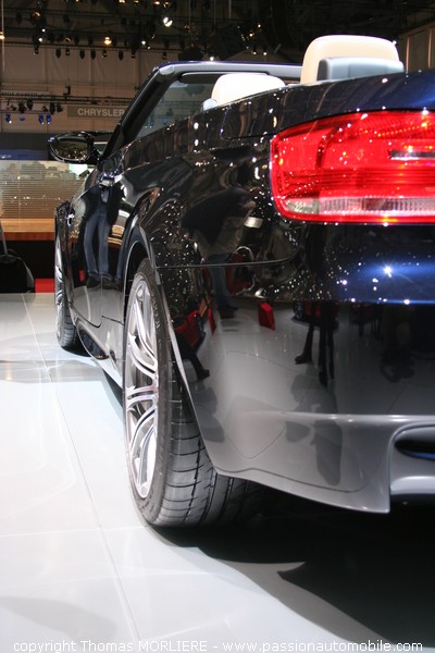 BMW M3 cabriolet (Salon de Geneve 2008)