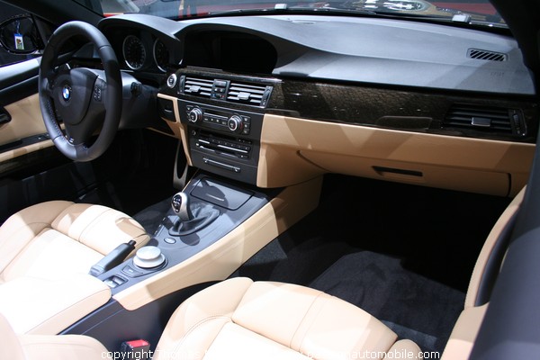 BMW M3 cabriolet 2008 (Salon auto de Geneve 2008)