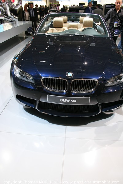 BMW M3 cabriolet (Salon de Geneve 2008)