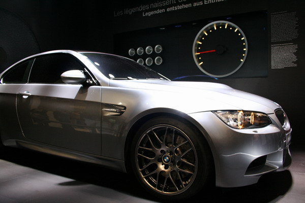 BMW M3 Concept (SALON DE GENEVE 2007)