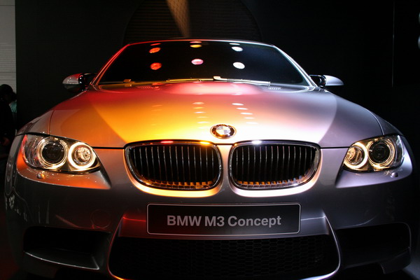 BMW M3 Concept (SALON DE GENEVE 2007)