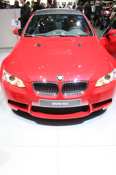 BMW M3 Coup (Salon de Geneve 2008)