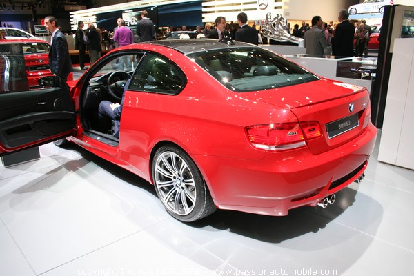 BMW M3 Coup (Salon auto de Geneve 2008)