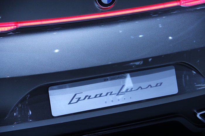 bmw pininfarina gran lusso coupe 2014 (salon de l'auto de geneve 2014)