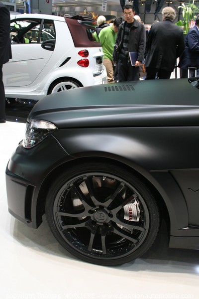 Brabus Bullit Black Arrow V12 2008 (Salon auto de Geneve 2008)