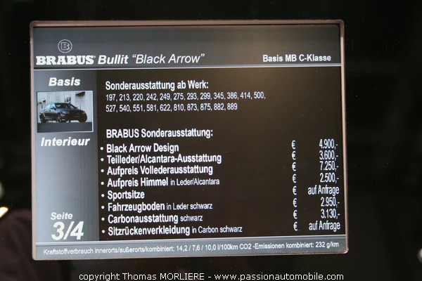 Brabus V12 (Salon auto de Geneve 2008)