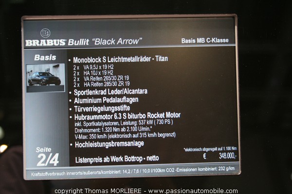 Brabus V12 (Salon de Geneve 2008)