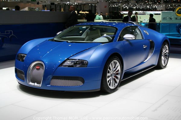 Bugatti Bleu Centenaire 2009 (Salon de Genve)