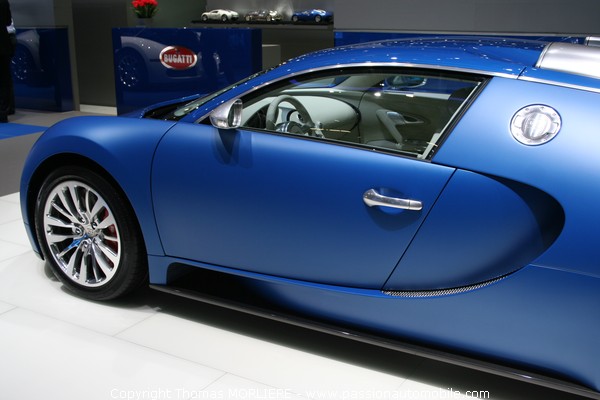 Bugatti Bleu Centenaire 2009 (Salon de Geneve 2009)