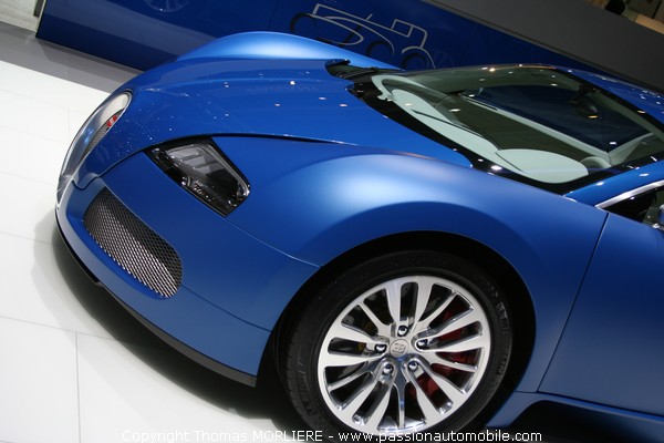 Bugatti Bleu Centenaire 2009 (Salon auto Geneve)